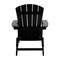 Flash Furniture All-Weather Folding Adirondack Chair in Black JJ-C14505-BLK-GG - alternate 10